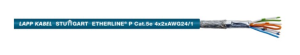 Przewód teleinformatyczny ETHERLINE H kat.5e 4x2xAWG24/1 2170296 /bębnowy/