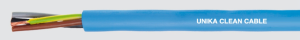 Przewód do pomp głębinowych CLEAN CABLE 4x6 450/750V 371389 /bębnowy/