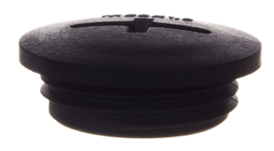 Zaślepka poliamidowa M16 IP54 SKINDICHT BLK-GL-M 16x1,5 czarna 52006113
