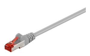 Kabel krosowy patchcord S/FTP (PiMF) kat.6 LSZH szary 30m 50894