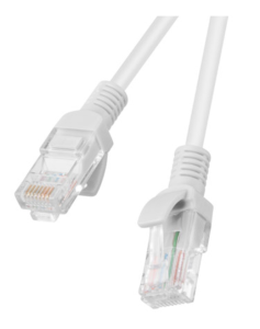 Kabel krosowy patchcord F/UTP kat.5e 5m szary PCF5-10CC-0500-S