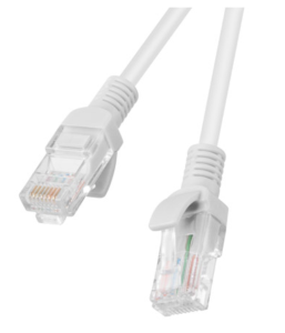 Kabel krosowy patchcord F/UTP kat.5e 0,25m szary PCF5-10CC-0025-S