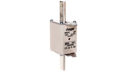 Wkładka bezpiecznikowa NH2C 200A 500V gG LNH2200M