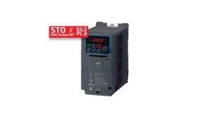 Przemiennik częstotliwości LS Electric G100 3F moc 0,4kW/0,75kW filtr EMC, MODBUS, wejście STO 6041007100 LV0004G100-4EOFNT