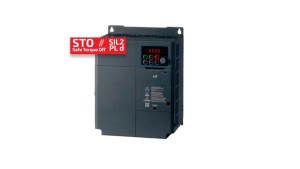 Przemiennik częstotliwości LS Electric G100 3F moc 5,5kW/7,5kW filtr EMC, MODBUS, wejście STO 6041007700 LV0055G100-4EOFNT