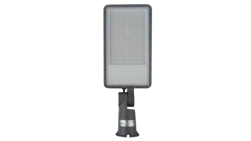Lampa uliczna LED PREMIUM 200W 24000lm 4000K szara IP65 3 lata gwarancji EC61786