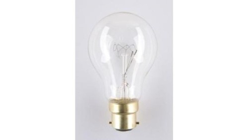 Żarówka B22 A55CL 60W 500lm 2700K 4000h 230-250V sygnalizacyjna SYG-2104