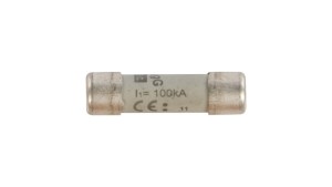 Wkładka bezpiecznikowa cylindryczna 10x38mm 25A gG 400V CH10 002620013
