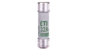 Wkładka bezpiecznikowa cylindryczna 10x38mm 32A aM 400V CH10 002621015