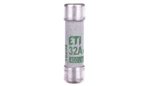 Wkładka bezpiecznikowa cylindryczna 10x38mm 32A aM 400V CH10 002621015
