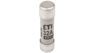Wkładka bezpiecznikowa cylindryczna 10x38mm 32A gG 400V CH10 002620015