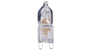 Żarówka halogenowa HALOPIN PRO G9 48W 740lm 2800K 230V 43mm 4008321945334