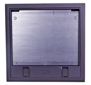 Kompletna kaseta z puszkami 6xM45, PA stalowo-szary RAL 7011 UD GES4-2 7011 7427460