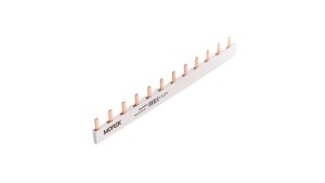 Szyna łączeniowa sztyftowa QuickBar, 4-polowa, przekrój 16mm, typ E, długość 8 modułów MEP40816N00