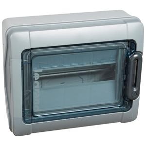 Rozdzielnica modułowa 1x12 natynkowa transparentna IP65 IK09 PLEXO3 PV Legrand 414033