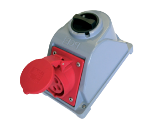 Gniazdo stałe z wyłącznikiem 0-1 32A 4P 400V IP44 COMBOPOL PCE 96062440W