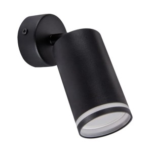 Kinkiet czarny IP20 ruchomy ZULA SPT GU10 35W Ideus 03996