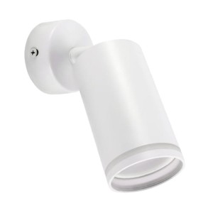 Kinkiet biały IP20 ruchomy ZULA SPT GU10 35W Ideus 03995
