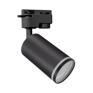 Oprawa do szynoprzewodu GU10 35W czarna ZULA TRA Ideus 03992