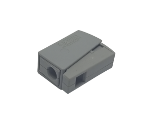 Szybkozłączka złączka oświetleniowa 1x1-2,5mm2 / 1x1-2,5mm2 szara Wago 1 szt.