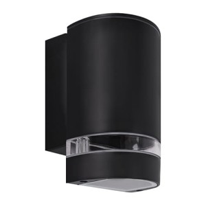 Oprawa ogrodowa elewacyjna czarna 35W IP54 BRUNO C GU10 Ideus 04004