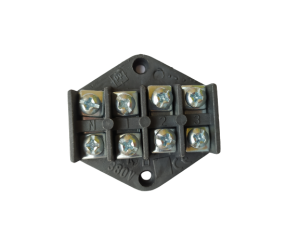 Płytka odgałęźna 4x 4,0mm2 (pierścień zaciskowy)