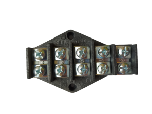 Płytka odgałęźna 5x10mm2 (pierścień zaciskowy)