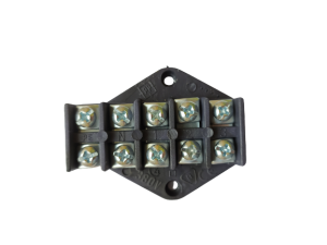 Płytka odgałęźna 5x 4,0mm2 (pierścień zaciskowy)