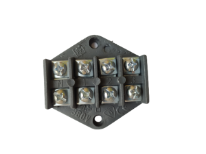 Płytka odgałęźna 4x 2,5mm2 (pierścień zaciskowy)