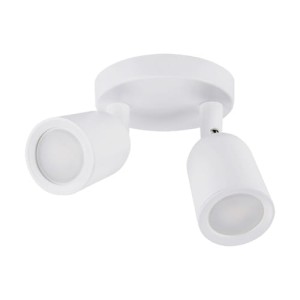 Kinkiet biały IP20 ruchomy BOGNA GU10 2x20W Ideus 03984