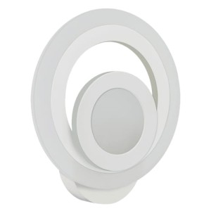 Oprawa dekoracyjna SMD LED biała14W 4200K IP44 ORBIT Ideus 04028