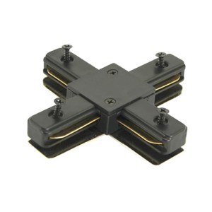 Łącznik do szynoprzewodów czarny IP20 CONNECTOR X Ideus 04035