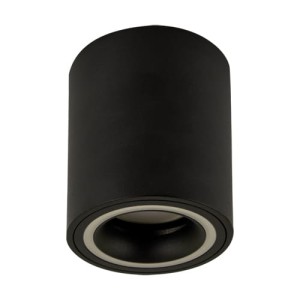 Oprawa sufitowa czarna 35W IP20 GU10 INDI Ideus 04046