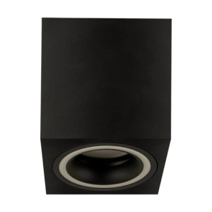 Oprawa sufitowa czarna 35W IP20 GU10 INDI Ideus 04048