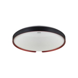 Plafoniera LED czarna 48W 4200K IP44 ESPERANTO LED Ideus 04077