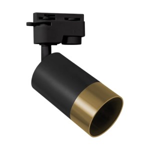 Oprawa do szynoprzewodu GU10 35W czarno-złota PUZON TRA Ideus 04088
