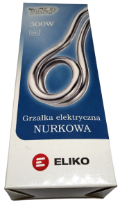 Grzałka nurkowa do gotowania 300W 230V AC GN-300 Eliko W001