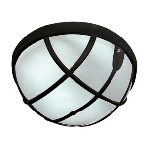 Oprawa hermetyczna czarna E27 15W IP65 AQUA OPAQUE BLACK Ideus 02632