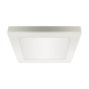 Lampa sufitowa LED z regulacją barwy światła 18W 1200lm kwadratowa biała OLGA Ideus 04062