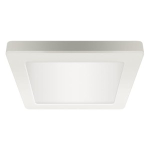 Lampa sufitowa LED z regulacją barwy światła 24W 2420lm kwadratowa biała OLGA Ideus 04063