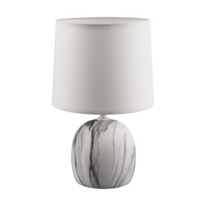 Lampka stołowa biała 40W ATENA E14 Ideus 04055