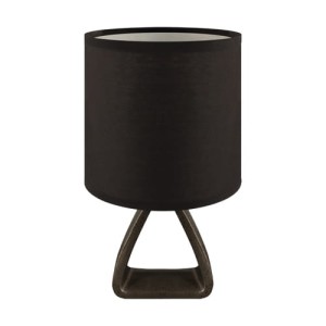 Lampka stołowa czarna 40W ATENA E14 Ideus 04058