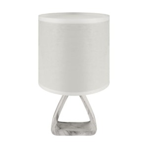 Lampka stołowa biała 40W ATENA E14 Ideus 04057