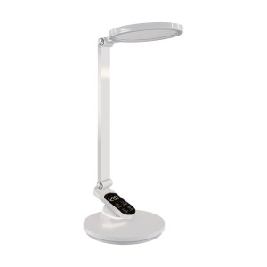 Lampka biurkowa LED 9W z regulacją światła i włącznikiem dotykowym biała RAGAS Ideus 04171