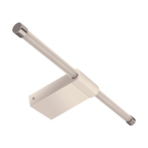 Kinkiet LED łazienkowy IP44 9W biały 39,5cm 1140lm 4100K PASO Ideus 4112
