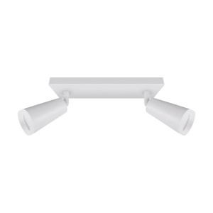Kinkiet biały IP20 ruchomy SANA GU10 2x35W Ideus 04143