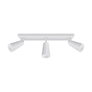 Kinkiet biały IP20 ruchomy SANA GU10 3x35W Ideus 04145