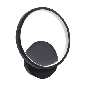 Kinkiet dekoracyjny czarny 4000K 760lm IP20 EMMA LED C 10W Ideus 04049