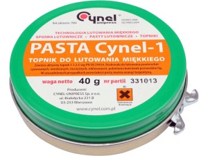 Pasta lutownicza 40g Cynel Toya 76835