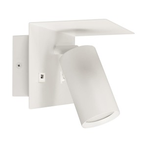 Kinkiet biały IP20 ruchomy FONO WLL GU10 35W Ideus 04187